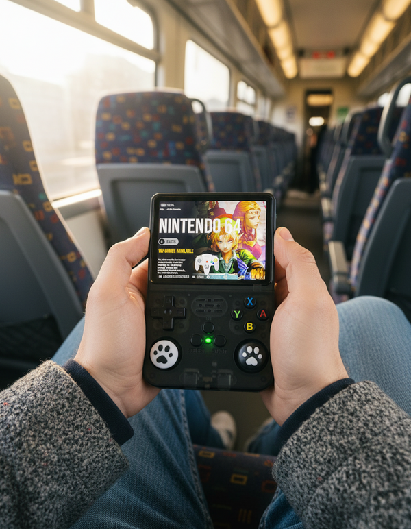 RetroNova™ Pocket Gaming Console